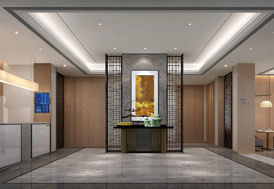 紫東河溫泉洗浴酒店設計案例賞析